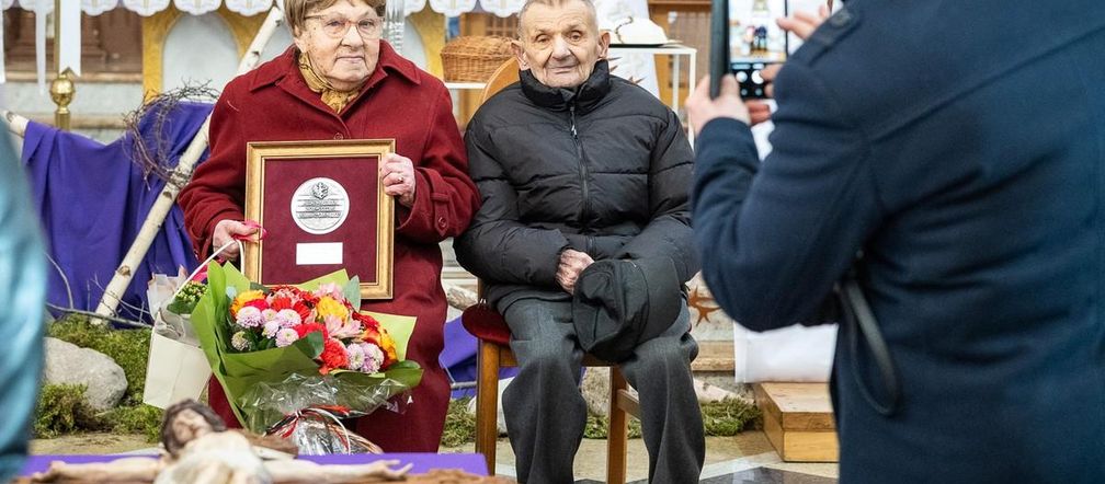 106 lat pani Genowefy! Niezwykła jubilatka świętowała urodziny
