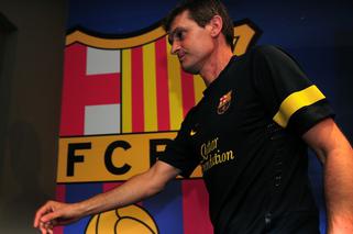 Tito Vilanova wraca do gry, Hiszpan poprowadził trening Barcelony