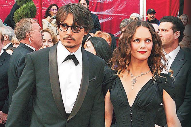 Johnny Depp i Vanessa Paradis