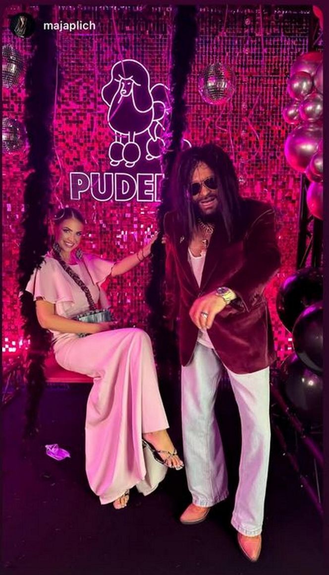 Maja i Krzysztof Rutkowscy na Pink Party