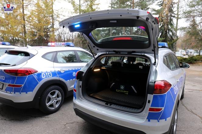 Nowe radiowozy dla policjantów z Lubelszczyzny