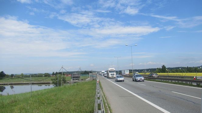 Rozbudowa A4 w Krakowie, warianty