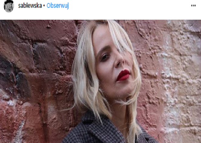 Maja Sablewska