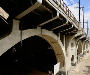 Fatum nad mostem Poniatowskiego. Remont trwa dwa lata, a końca nie widać