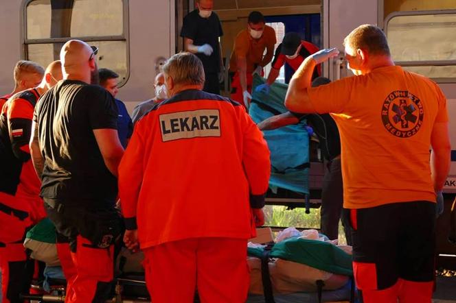 Ranni żołnierze z Ukrainy w Katowicach [GALERIA]