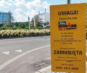 IronMan i utrudnienia już w ten weekend. Skorzystaj z infolinii, by nie utknąć na drodze