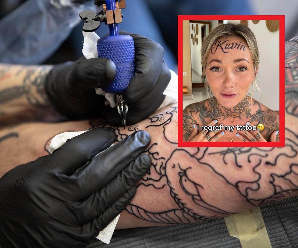 Influencerka Ana Stanskovsky oszukała Internet fejkowym tatuażem