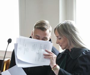 Łukasz Żak w sądzie (17.06.2025)