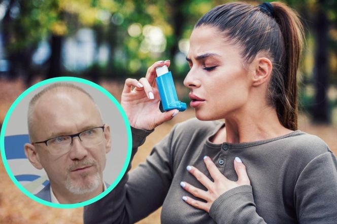 Dr hab. Piotr Dąbrowiecki: Dzięki lekom objawy astmy ustępują. To nie jest wyłącznie dobra wiadomość