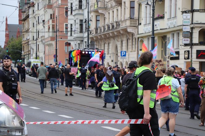 Marsz Równości w Toruniu i kontrmanifestacja