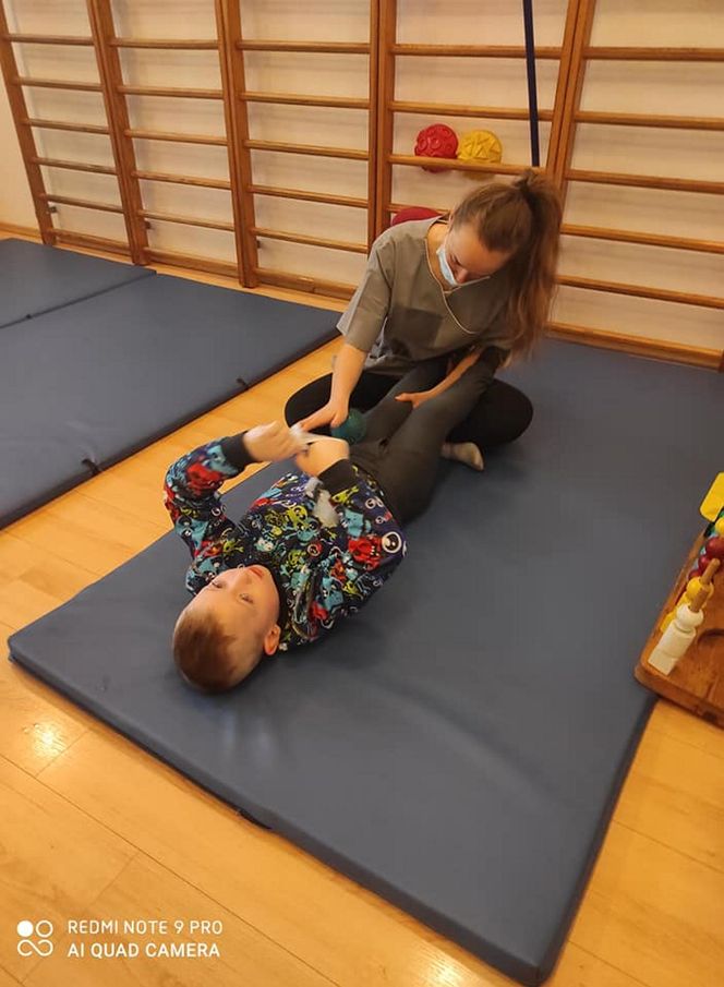 Pobiegnie przez góry dla małego Frania