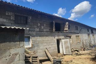 Katastrofa budowlana w miejscowości Wrząca pod Sieradzem