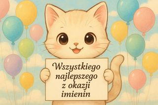 Życzenia imieninowe. E-kartki jak kwiaty. Wyjątkowe obrazki do wysłania rodzinie lub znajomym