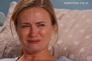 M jak miłość, odc. 1695: Julia (Marta Chodorowska)