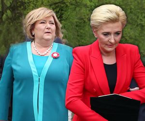 Anna Komorowska ujawniła, jakie naprawdę ma relacje z Agatą Dudą. Mocne słowa!