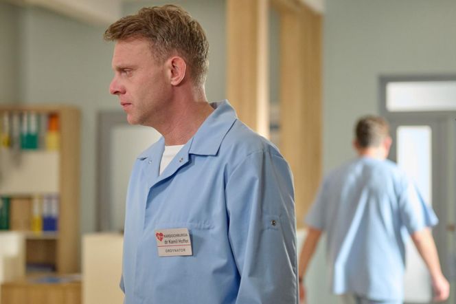 Na Wspólnej odc. 4027. Kamil (Kazimierz Mazur), Lew Nalepa (Przemysław Sadowski)