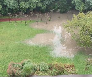 Śląsk pod wodą. Zalania, podtopienia i niemal 500 interwencji straży pożarnej w jeden weekend