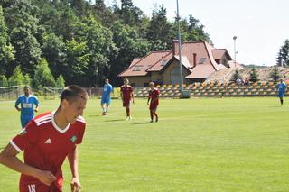 Mecz sparingowy GKS Wikielec - Lech Rypin 7:2 (3:0)