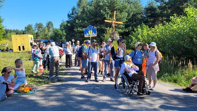 Piąty dzień Lubelskiej Pieszej Pielgrzymki na Jasną Górę