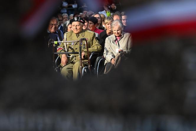 Uroczystości w hołdzie ludności cywilnej Woli