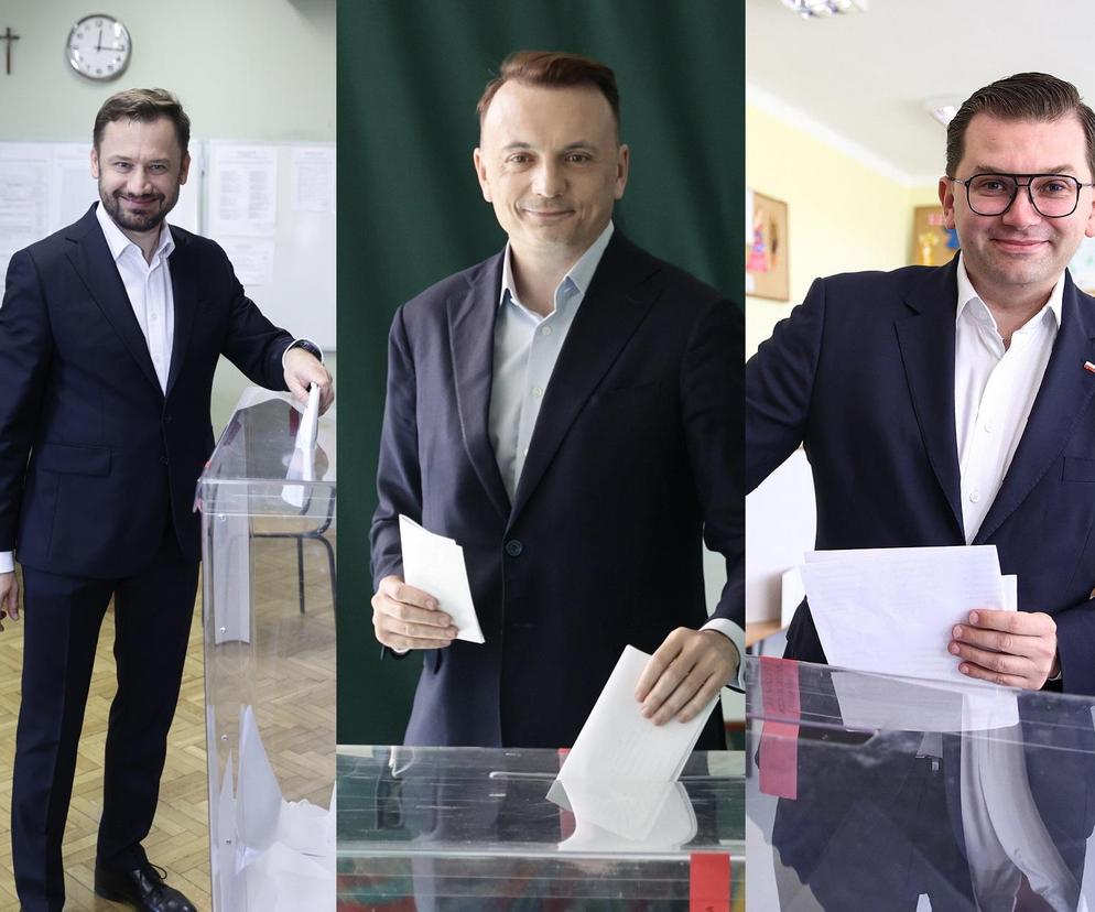 Kandydaci na prezydenta Krakowa oddali głos