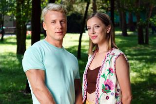 Barwy szczęścia. Patryk (Konrad Skolimowski), Ida (Joanna Pocica)	