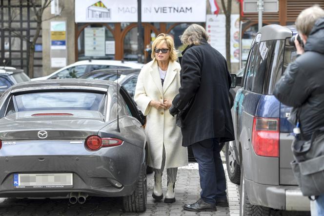 Ewa Kasprzyk i Michał Kozerski