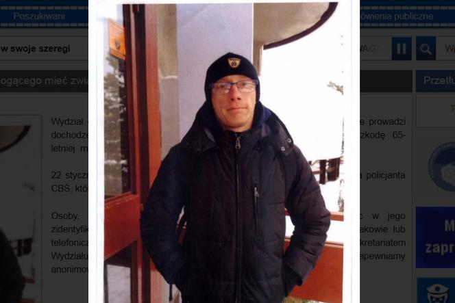 Krakowska policja szuka tego mężczyzny! Może go widzieliście?
