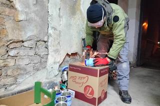 Polacy jadą z darami na ukraiński front