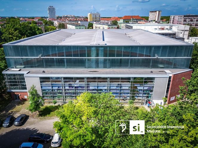 Koniec remontu elewacji Floating Areny