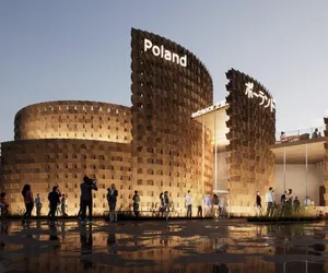Tak będzie wyglądał Polski Pawilon na Expo 2025! Ma być odporny na trzęsienia ziemi