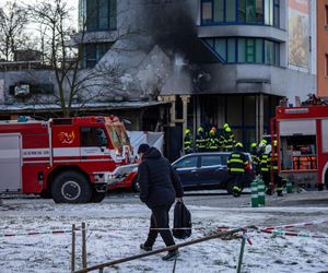 Wybuch w czeskiej restauracji