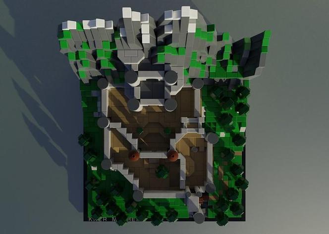 LEGO MOC Kaer Morhen