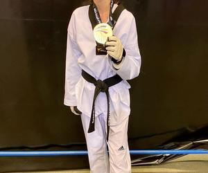 Gabriela Wreszcz zdobyła złoty medal w Belgii. To reprezentantka klubu Centuria Taekwondo Toruń