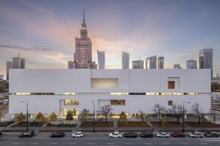 To nie powinno się zdarzyć. Grand Prix Nagrody Architektonicznej Prezydenta Warszawy dla Muzeum Sztuki Nowoczesnej jest sporym zaskoczeniem