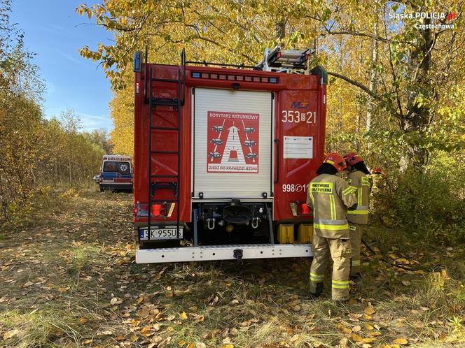 Wypadek szybowca pod Częstochową. Zginął 17-letni chłopak z warmińsko-mazurskiego [ZDJĘCIA]