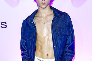 Marcin Maciejczak na gali Glamour