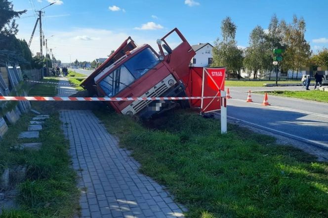 Wypadek w Woli Mieleckiej 