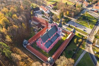 To najpiękniejsze sanktuarium w woj. warmińsko-mazurskim. Barokowa perła regionu