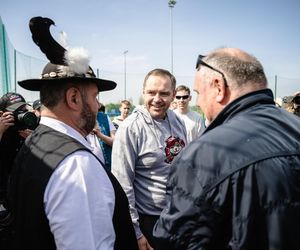 Akcja Zagraj w piłkę z Karolem Nawrockim 