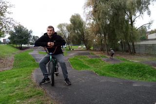 Pumptrack w Chorzowie. Takiej atrakcji nie ma w całym mieście! [ZDJĘCIA]