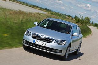 Skoda Superb II FL 2014