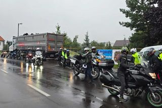 I Leszczyński Rajd Motocyklowy zgromadził ponad 100 uczestników