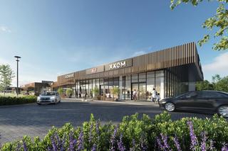 Nowy park handlowy powstanie w kieleckich Dyminach