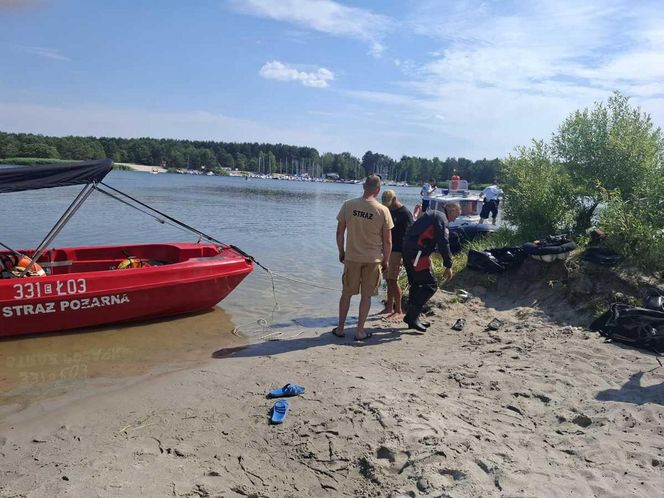 Tragedia nad Zalewem Sulejowskim. Nie żyje 15-letni Kacper. Szkoła żegna swojego ucznia [ZDJĘCIA]