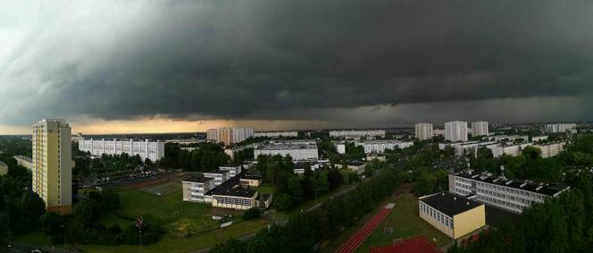 Burza w Poznaniu - 30 maja 2017 r.