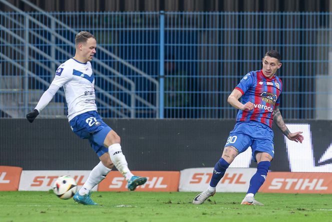 22. kolejka PKO Ekstraklasy - Piast Gliwice podjął Stal Mielec