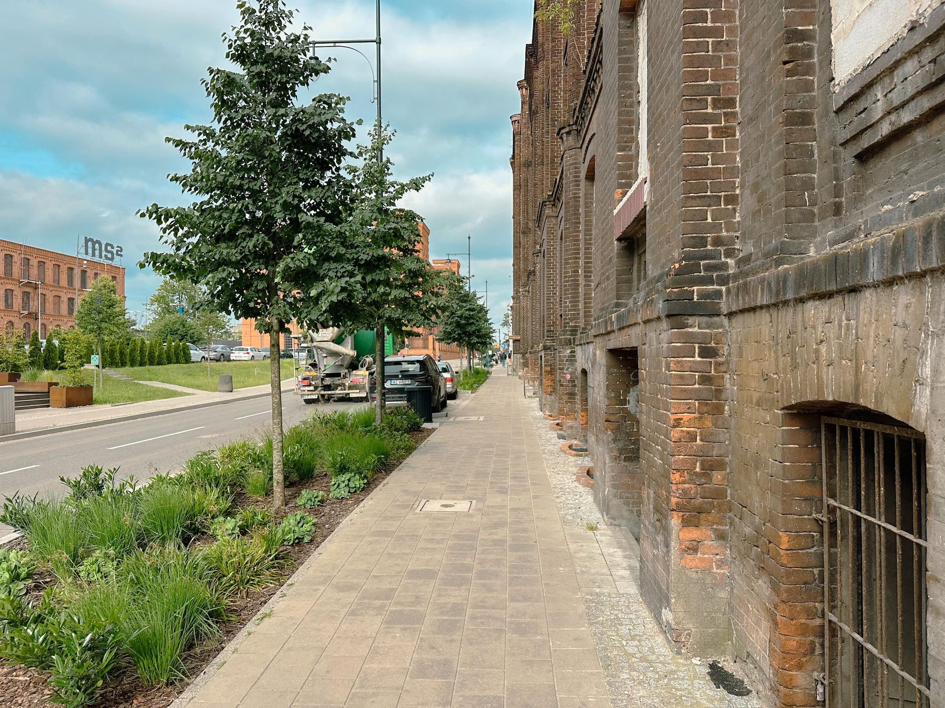 Zabytkowe famuły Izraela Poznańskiego w Łodzi 