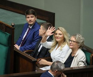 Rodzina Karola Nawrockiego na zaprzysiężeniu 