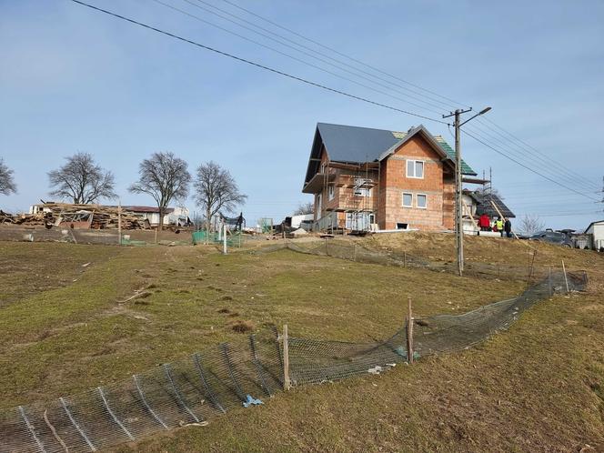 Dom dla rodziny z Januszowej, który buduje Fundacja Renovo